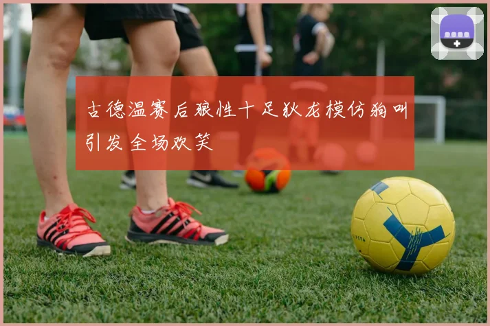 古德温赛后狼性十足狄龙模仿狗叫引发全场欢笑
