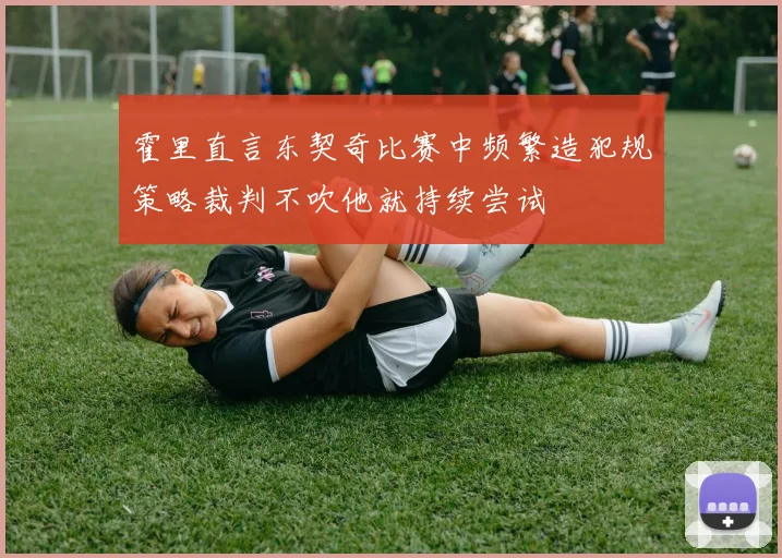 霍里直言东契奇比赛中频繁造犯规策略裁判不吹他就持续尝试