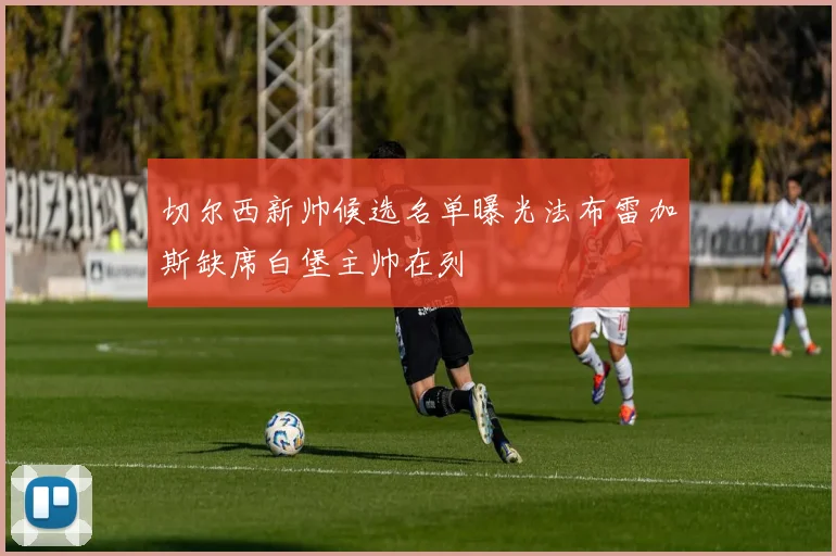 切尔西新帅候选名单曝光法布雷加斯缺席白堡主帅在列